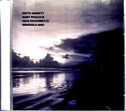 Keith Jarrett Gary Peacock,Jack DeJohnette キース・ジャレット/Belgium 1992 Complete