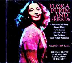 Flora Purim Cannonball Adderley,George Duke,Miroslav Vitous フローラ・プリム/CA,USA 1975