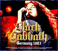 Black Sabbath ブラック・サバス/Germany 1983 2Days Complete