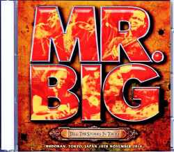 Mr. Big ミスター・ビッグ/Tokyo,Japan 11.10.2014 Complete