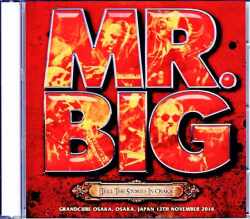 Mr. Big ミスター・ビッグ/Osaka,Japan 2014 Complete
