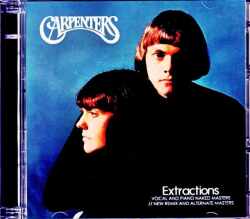 Carpenters カーペンターズ/Vocal and Piano Naked Masters New Remix and Alternate Masters