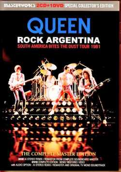 Queen クィーン/Argentina 1981 Complete Master Edition