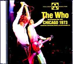 Who,The ザ・フー/IL,USA 1973
