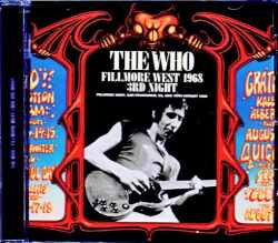 Who,The ザ・フー/CA,USA 8.15.1968 Complete