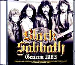Black Sabbath ブラック・サバス/Switzerland 9.25.1983 Complete