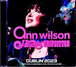 Ann Wilson Heart アン・ウィルソン/OH,USA 2023 Complete