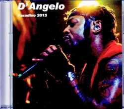 D'Angelo ディアンジェロ/Netherlands 2015 Complete