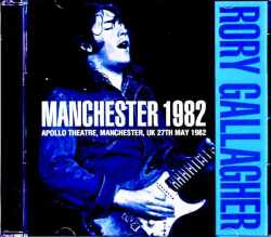 Rory Gallagher ロリー・ギャラガー/England,UK 1982