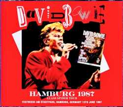 David Bowie デビッド・ボウイ/Germany 1987 S & V