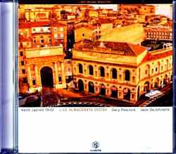 Keith Jarrett Trio キース・ジャレット/Italy 2005