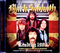 Black Sabbath ブラック・サバス/England,UK 1983 Complete Audience Master