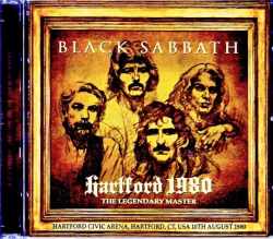 Black Sabbath ブラック・サバス/CT,USA 1980 Soundboard & more