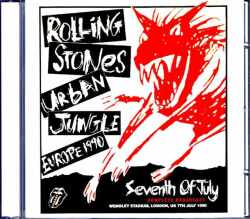Rolling Stones ローリング・ストーンズ/London,UK 7.7.1990 Complete Broadcast Edition