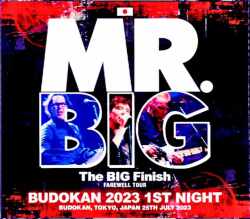 Mr. Big ミスター・ビッグ/Tokyo,Japan 7.25.2023 S & V Complete