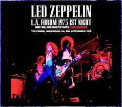 Led Zeppelin レッド・ツェッペリン/CA,USA 3.24.1975 Mike Millard Master Tapes Flat Transfer