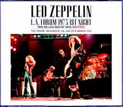 Led Zeppelin レッド・ツェッペリン/CA,USA 3.24.1975 Mike Millard Master Tapes Mastered