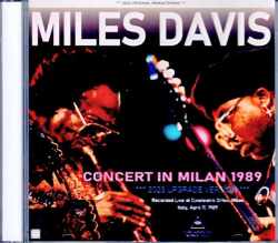 Miles Davis Kenny Garrett,Kei Akagi マイルス・デイビス/Italy 1989 Upgrade