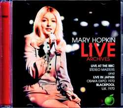 Mary Hopkin メリー・ホプキン/Live Archives