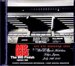 Mr. Big ミスター・ビッグ/Tokyo,Japan 7.26.2023 Soundboard