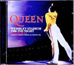 Queen クィーン/London,UK 7.12.1986 Complete