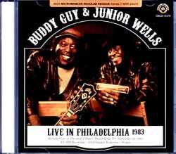 Buddy Guy Junior Wells バディ・ガイ ジュニア・ウェルズ/PA,USA 1983