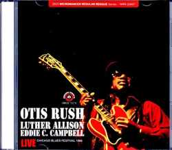Otis Rush オーティス・ラッシュ/IL,USA 1995