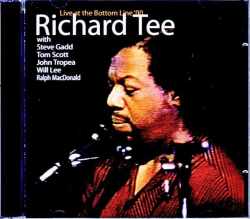 Richard Tee Steve Gadd,Tom Scott,Mariah Carey リチャード・ティー マライヤ・キャリー/NY,USA 1990 Complete & more
