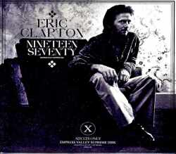 Eric Clapton エリック・クラプトン/明日に向かって弾け 1970 Nineteen Seventy
