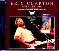 Eric Clapton エリック・クラプトン/Denmark 1986 Soundboard