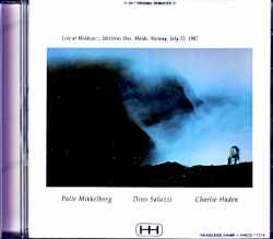 Dino Saluzzi Palle Mikkelborg,Charlie Haden ディノ・サルーシ パレ・ミッケルボルグ チャーリー・ヘイデン/Norway 1987
