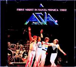 Asia エイジア/CA,USA 1982 Complete