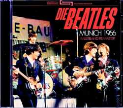 Beatles ビートルズ/ミュンヘン 1996年 マルチバンド・リマスター Germany 1966 Multiband Remaster