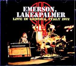 EL & P Emerson,Lake & Palmer エマーソン・レイク・アンド・パーマー/Italy 1972