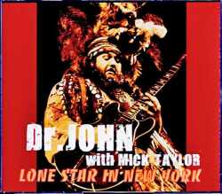 Dr. John Mick Taylor ドクター・ジョン ミック・テイラー/NY,USA 1987 2 Shows Complete