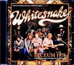 Whitesnake ホワイトスネイク/London,UK 7.9.1978