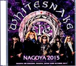 Whitesnake ホワイトスネイク/Aichi,Japan 2015 Complete