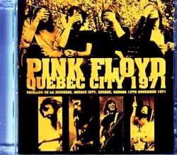 Pink Floyd ピンク・フロイド/Canada 11.10.1971
