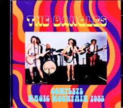 Bangles バングルス/CA,USA 1983 2Shows