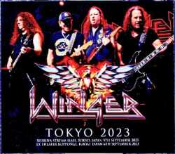 Winger ウィンガー/Tokyo,Japan 2023 2Days Complete