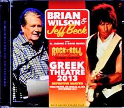 Jeff Beck Brian Wilson ジェフ・べック ブライアン・ウィルソン/CA,USA 2013 Complete Upgrade