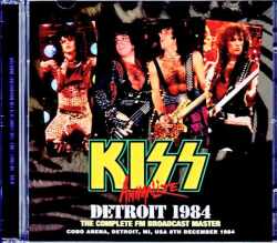 Kiss キッス/MI,USA 1984 FM Broadcast Master Upgrade & Longer