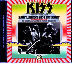 Kiss キッス/MI,USA 1974 Soundboard Master Upgrade & Longer