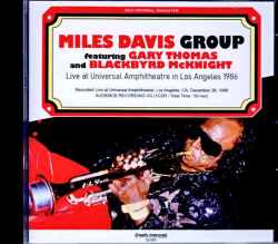 Miles Davis Group Gary Thomas マイルス・デイビス ゲイリー・トーマス/CA,USA 12.28.1986 Upgrade