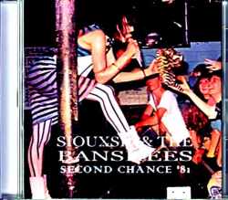 Siouxsie and the Banshees スージー・アンド・ザ・バンシーズ/MI,USA 1981