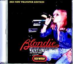 Blondie Johnny Thunders ブロンディ ジョニー・サンダース/PA,USA 1978
