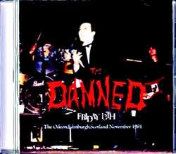 Damned ダムド/Scotland,UK 1981 Complete