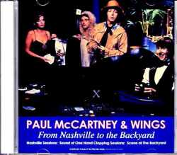 Paul McCartney Wings ポール・マッカートニー ウイングス/Nashville Sessions & more