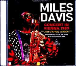 Miles Davis マイルス・デイビス/Austria 1989 Upgrade