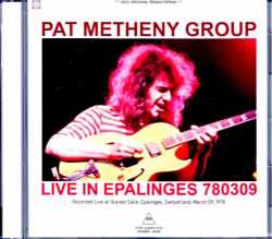 Pat Metheny Group Lyle Mays パット・メセニー ライル・メイズ/Switzerland 1978